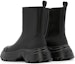 Shop (W) "Staccato But Kulit Platform 'Boot Pendek Selesa'" EFU26DZ3