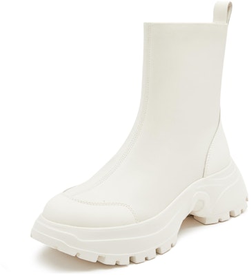 (Women) Staccato Leather Platform 'Comfortable Short Boot' EFU26DZ3 Details for (Women) Staccato Leather Platform 'Comfortable Short Boot' EFU26DZ3