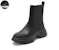 (W) "Staccato But Kulit Platform 'Boot Pendek Selesa'" EFU26DZ3