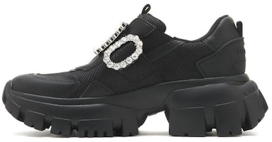 (Women) Staccato Leather Platform Black 'Sweet Cool Dad' ECE26CM2 (Women) Staccato Leather Platform Black 'Sweet Cool Dad' ECE26CM2