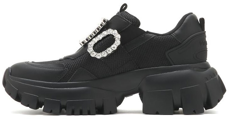 (Women) Staccato Leather Platform Black 'Sweet Cool Dad' ECE26CM2 Buy (Women) Staccato Leather Platform Black 'Sweet Cool Dad' ECE26CM2