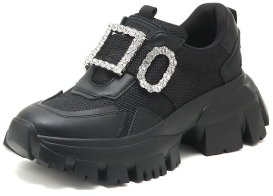 (Women) Staccato Leather Platform Black 'Sweet Cool Dad' ECE26CM2 Order (Women) Staccato Leather Platform Black 'Sweet Cool Dad' ECE26CM2