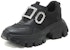 (W) Staccato Kulit Platform Hitam 'Sweet Cool Dad' ECE26CM2