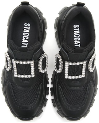 (Women) Staccato Leather Platform Black 'Sweet Cool Dad' ECE26CM2 Lookbook (Women) Staccato Leather Platform Black 'Sweet Cool Dad' ECE26CM2