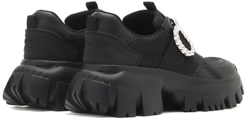 (Women) Staccato Leather Platform Black 'Sweet Cool Dad' ECE26CM2 Shop (Women) Staccato Leather Platform Black 'Sweet Cool Dad' ECE26CM2