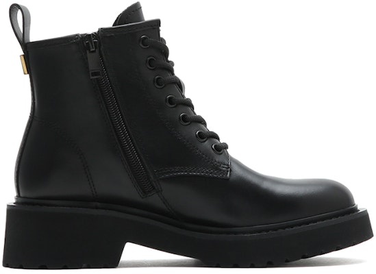 (Women) Staccato Leather Platform Boots 'Martin' EGB02DD2 Order (Women) Staccato Leather Platform Boots 'Martin' EGB02DD2