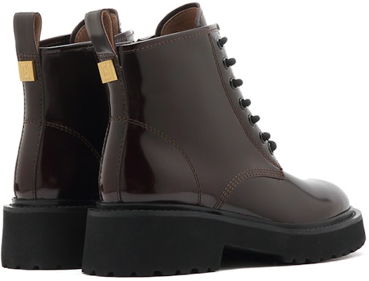 (Women) Staccato Leather Platform Boots 'Martin' EGB02DD2 2