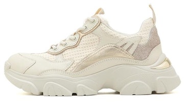 (Women) Staccato Leather Platform Dad Shoe 'Gold' EDW03AM2 (Women) Staccato Leather Platform Dad Shoe 'Gold' EDW03AM2