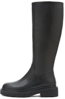 (Women) Staccato Leather Platform High-Top Boot 'Black Velvet' T6902DG2 (Women) Staccato Leather Platform High-Top Boot 'Black Velvet' T6902DG2