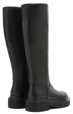 (W) 스타카토 벨벳 가죽 플랫폼 하이탑 T6902DG2 Shop (W) 스타카토 벨벳 가죽 플랫폼 하이탑 T6902DG2