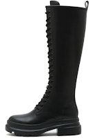 (Women) Staccato Leather Platform High-Top Boots 'Black' EF308DG2 (Women) Staccato Leather Platform High-Top Boots 'Black' EF308DG2