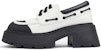 (W) Kasut Loafer Kulit Staccato Platform 'Retro Kembali ke Sekolah' S9952CM3