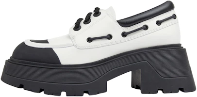 (Women) Staccato Leather Platform Loafers 'Back to School Retro' S9952CM3 (Women) Staccato Leather Platform Loafers 'Back to School Retro' S9952CM3