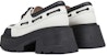 (W) Kasut Loafer Kulit Staccato Platform 'Retro Kembali ke Sekolah' S9952CM3