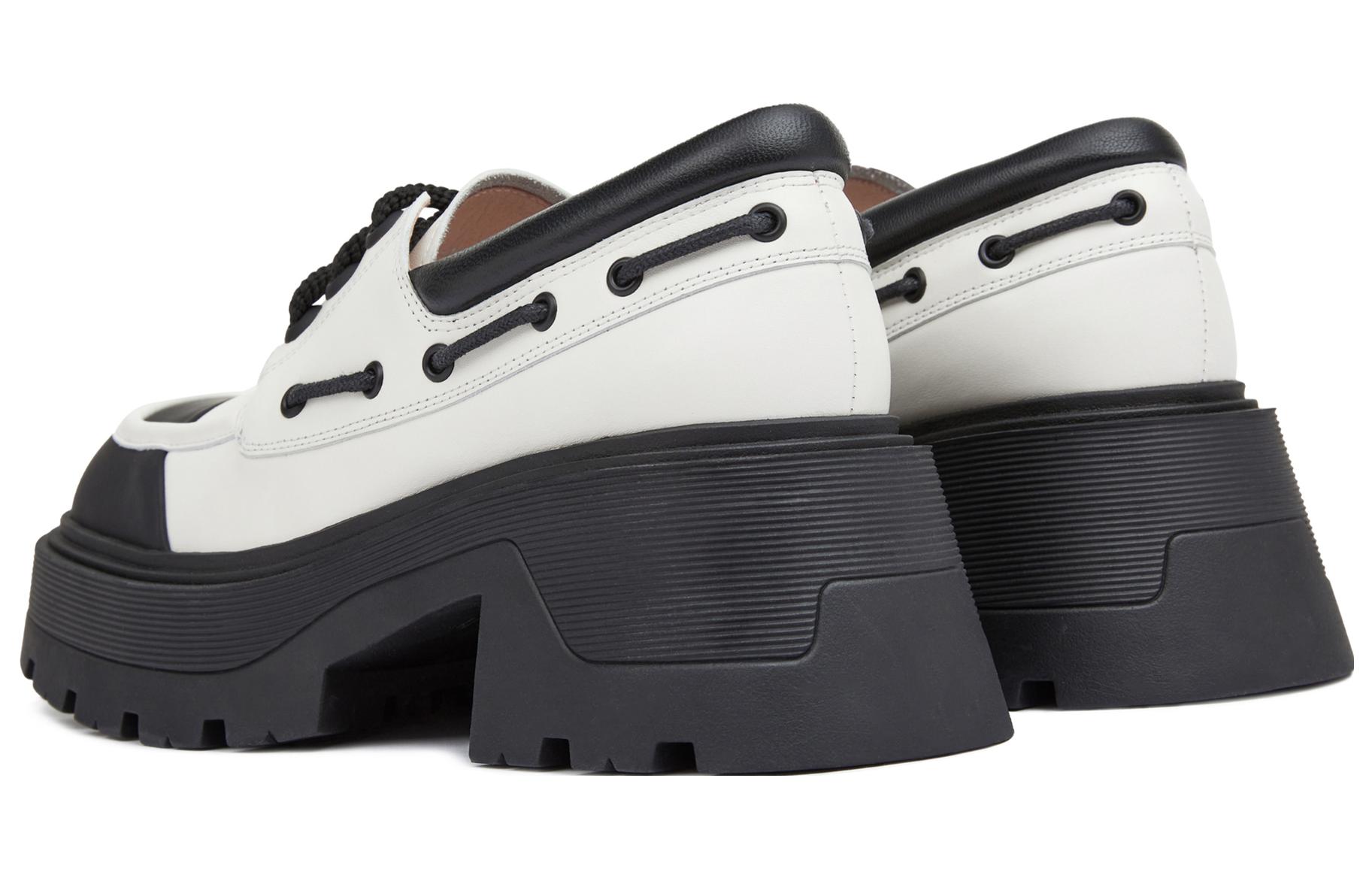 Shop (Women) Staccato Leather Platform Loafers 'Back to School Retro' S9952CM3