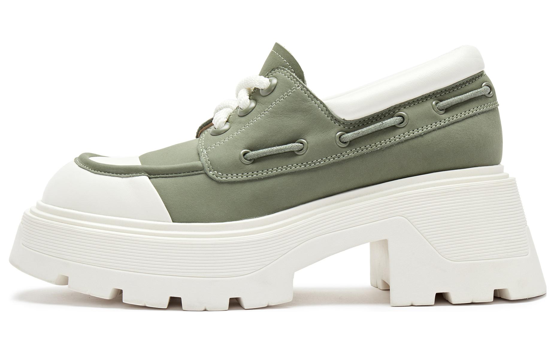 Purchase (W) Kasut Loafer Kulit Staccato Platform 'Retro Kembali ke Sekolah' S9952CM3