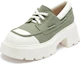 Details for (Women) Staccato Leather Platform Loafers 'Back to School Retro' S9952CM3