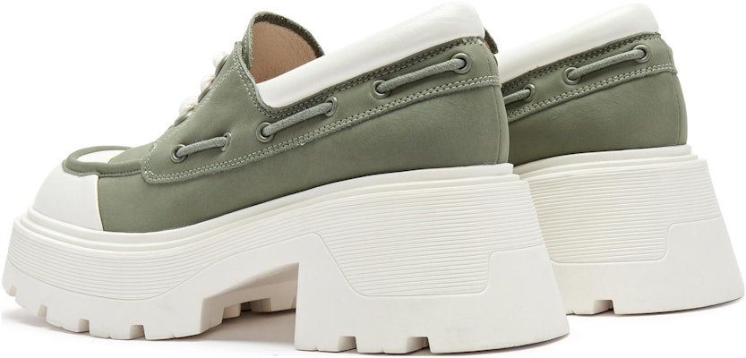 (Women) Staccato Leather Platform Loafers 'Back to School Retro' S9952CM3 Cheap (Women) Staccato Leather Platform Loafers 'Back to School Retro' S9952CM3
