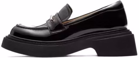 (Women) Staccato Leather Platform Loafers 'British Casual' T0051CA3-1 (Women) Staccato Leather Platform Loafers 'British Casual' T0051CA3-1