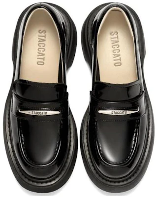 (W) "Staccato Loafers de Cuero con Plataforma 'Estilo Británico Casual'" T0051CA3-1 Shop (W) "Staccato Loafers de Cuero con Plataforma 'Estilo Británico Casual'" T0051CA3-1