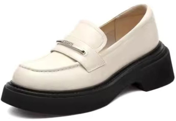 (W) "Staccato Loafers de Cuero con Plataforma 'Estilo Británico Casual'" T0051CA3-1 Sizing (W) "Staccato Loafers de Cuero con Plataforma 'Estilo Británico Casual'" T0051CA3-1