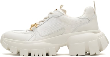(Women) Staccato Leather Platform Loafers 'Buckle Chunky Dad Shoe' ECE27CM2 (Women) Staccato Leather Platform Loafers 'Buckle Chunky Dad Shoe' ECE27CM2