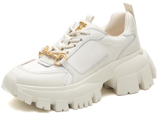 (W) Staccato Kasut Loafers Kulit Bertapak 'Gancu Chunky Kasut Ayah' ECE27CM2 Order (W) Staccato Kasut Loafers Kulit Bertapak 'Gancu Chunky Kasut Ayah' ECE27CM2