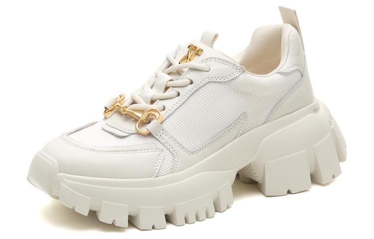 Order (Women) Staccato Leather Platform Loafers 'Buckle Chunky Dad Shoe' ECE27CM2