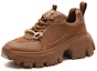 Shop (W) Staccato Kasut Loafers Kulit Bertapak 'Gancu Chunky Kasut Ayah' ECE27CM2