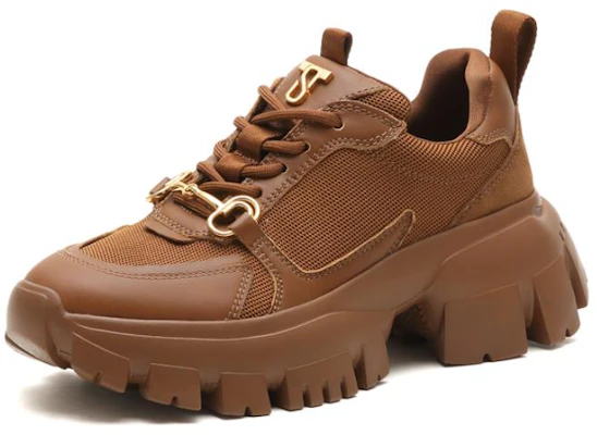 (Women) Staccato Leather Platform Loafers 'Buckle Chunky Dad Shoe' ECE27CM2 Shop (Women) Staccato Leather Platform Loafers 'Buckle Chunky Dad Shoe' ECE27CM2