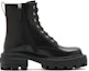 Order (W) But Staccato Kulit Platform Martin 'Lapisan Baldu Hitam' D1532DD2