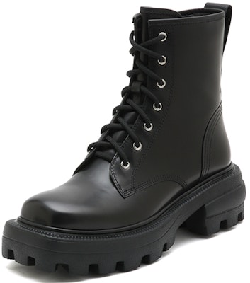 (Women) Staccato Leather Platform Martin Boots 'Black Velvet Lining' D1532DD2 Lookbook (Women) Staccato Leather Platform Martin Boots 'Black Velvet Lining' D1532DD2