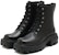 (W) But Staccato Kulit Platform Martin 'Lapisan Baldu Hitam' D1532DD2