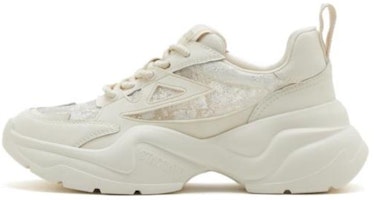 (Women) Staccato Leather Platform Sneakers 'Sweet Daddy White' ECE47AM3 (Women) Staccato Leather Platform Sneakers 'Sweet Daddy White' ECE47AM3