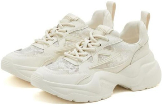 (W) Kasut Platform Kulit Staccato 'Sweet Daddy White' ECE47AM3 Order (W) Kasut Platform Kulit Staccato 'Sweet Daddy White' ECE47AM3