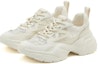 Order (W) Kasut Platform Kulit Staccato 'Sweet Daddy White' ECE47AM3