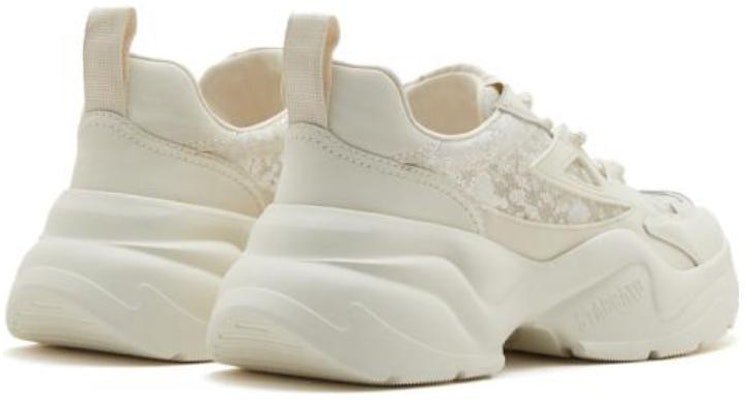 (W) 스태카토 가죽 플랫폼 스니커즈 '화이트' (Staccato Leather Platform Sneakers 'White') ECE47AM3 Lookbook (W) 스태카토 가죽 플랫폼 스니커즈 '화이트' (Staccato Leather Platform Sneakers 'White') ECE47AM3