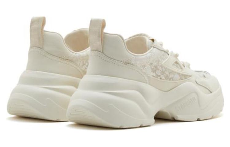 Lookbook (Women) Staccato Leather Platform Sneakers 'Sweet Daddy White' ECE47AM3