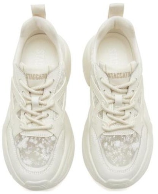 (W) 스태카토 가죽 플랫폼 스니커즈 '화이트' (Staccato Leather Platform Sneakers 'White') ECE47AM3 Shop (W) 스태카토 가죽 플랫폼 스니커즈 '화이트' (Staccato Leather Platform Sneakers 'White') ECE47AM3