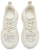(W) Kasut Platform Kulit Staccato 'Sweet Daddy White' ECE47AM3