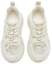 Shop (Women) Staccato Leather Platform Sneakers 'Sweet Daddy White' ECE47AM3