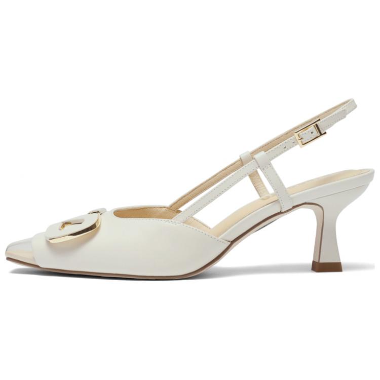 (W) Staccato Leather Pointed-Toe Stiletto 'French Cap 6cm Heel'