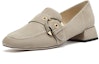 Order (W) Staccato Kasut Kulit Slip-On Retro Fesyen 'Tumit Tebal Ringkas' EOB04CA3