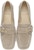 (W) Staccato Kasut Kulit Slip-On Retro Fesyen 'Tumit Tebal Ringkas' EOB04CA3
