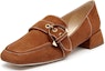 Cheap (W) Staccato Kasut Kulit Slip-On Retro Fesyen 'Tumit Tebal Ringkas' EOB04CA3