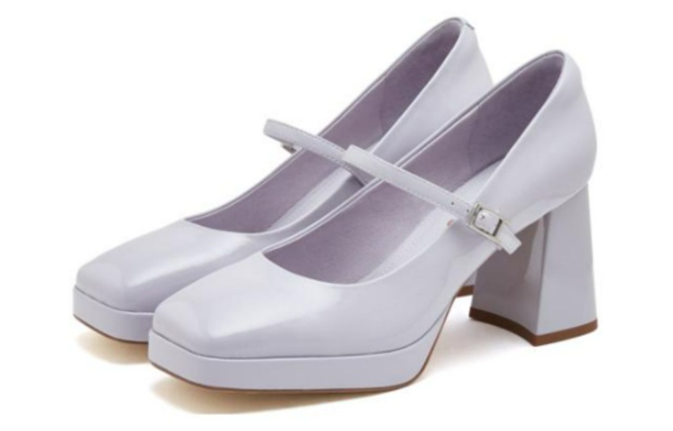Order (W) 스타카토 레트로 메리제인 (8cm) S2566AQ3