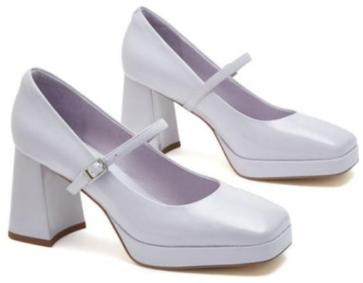 (W) Staccato Sepatu Kulit Retro Mary Jane 'Hak Tinggi 8cm' S2566AQ3 Lookbook (W) Staccato Sepatu Kulit Retro Mary Jane 'Hak Tinggi 8cm' S2566AQ3