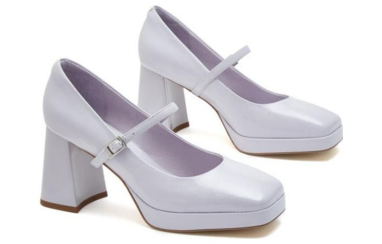 Lookbook (W) 스타카토 레트로 메리제인 (8cm) S2566AQ3