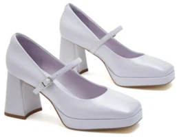 Lookbook (Women) Staccato Leather Retro Mary Jane 'High Heel 8cm' S2566AQ3