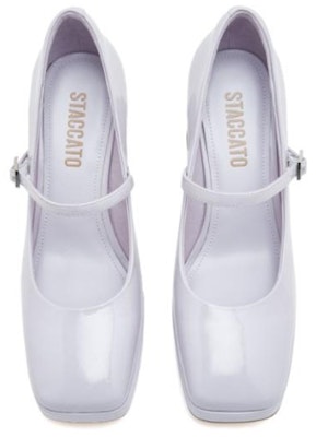 (W) Staccato Sepatu Kulit Retro Mary Jane 'Hak Tinggi 8cm' S2566AQ3 Shop (W) Staccato Sepatu Kulit Retro Mary Jane 'Hak Tinggi 8cm' S2566AQ3